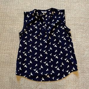 Madison Jules sleeveless blouse size M